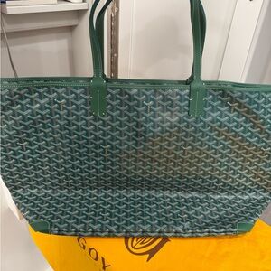 Goyard Green Artois GM Tote
